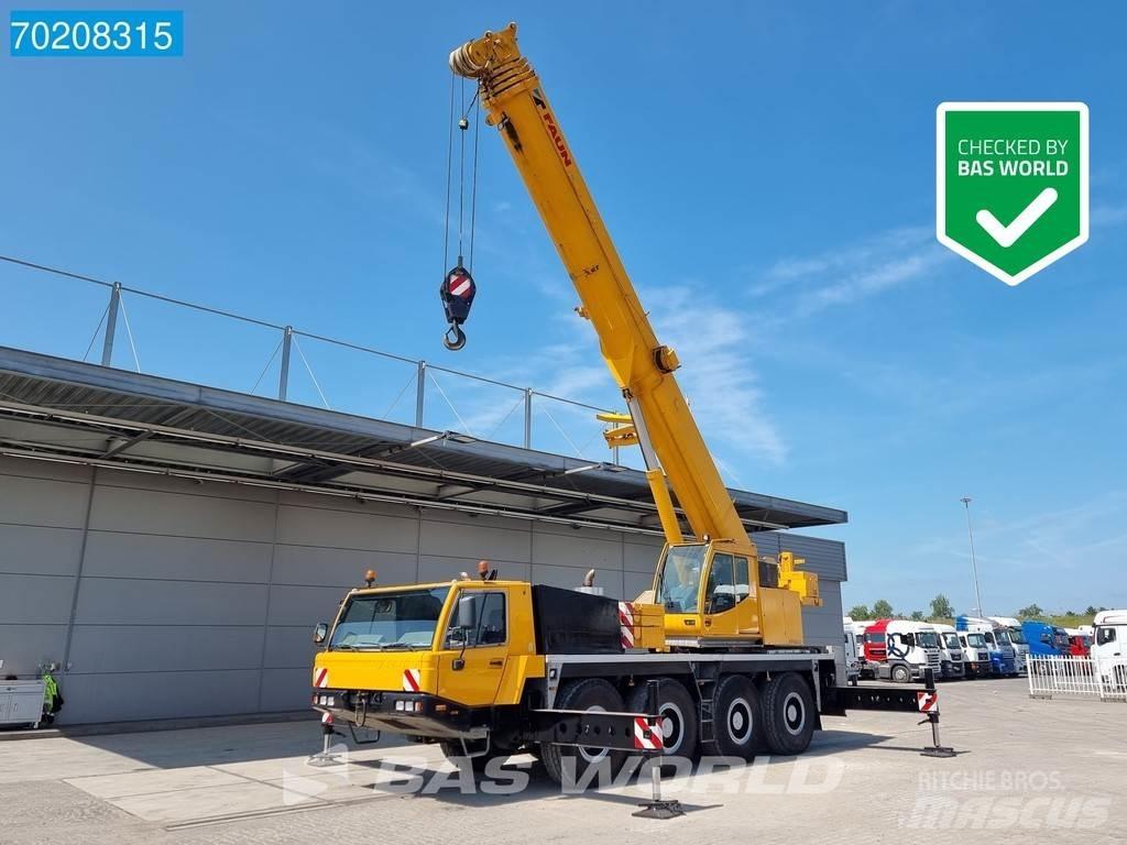 Faun ATF65G -4 Żurawie szosowo-terenowe
