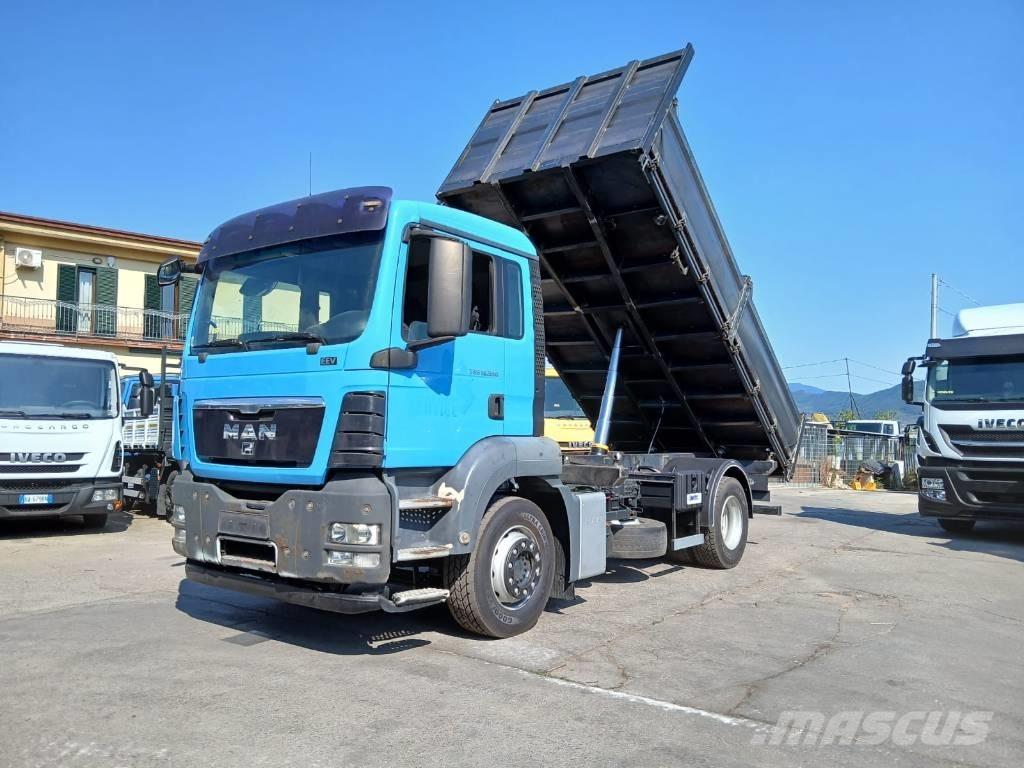 MAN TGM 18.360 Wywrotki