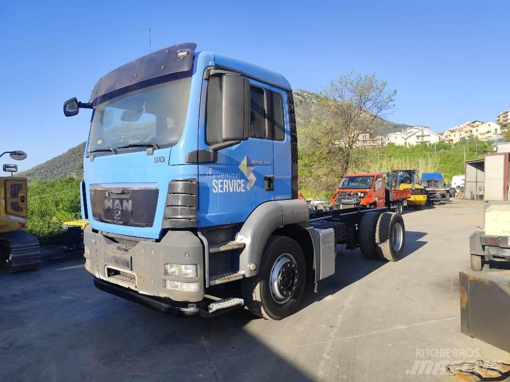 MAN TGM 18.360 Wywrotki