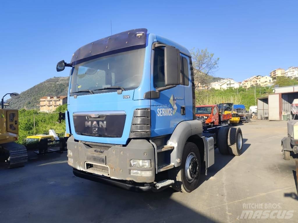 MAN TGM 18.360 Wywrotki