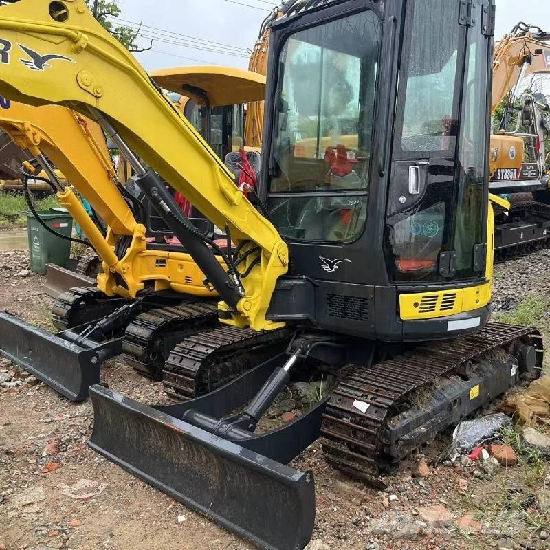 Yanmar Vio 35 Minikoparki