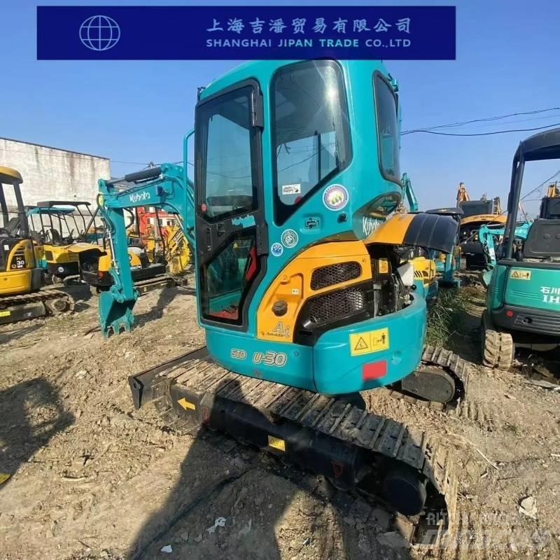 Kubota U 30 Minikoparki
