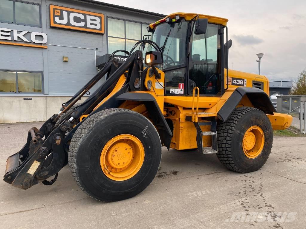 JCB 436 HT Ładowarki kołowe
