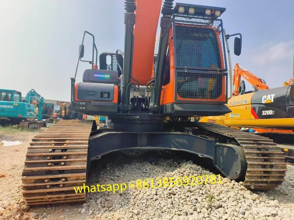 Doosan DX 225 Koparki gąsienicowe
