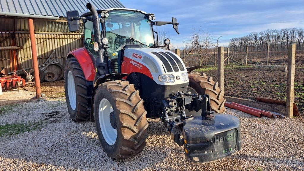 Steyr 4120 Multi Ciągniki rolnicze