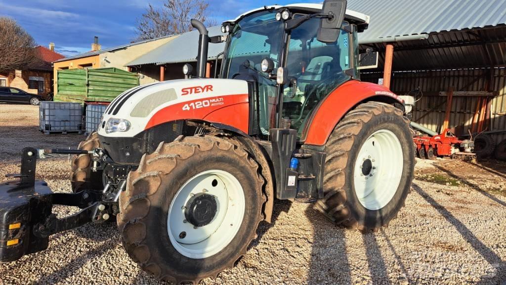Steyr 4120 Multi Ciągniki rolnicze