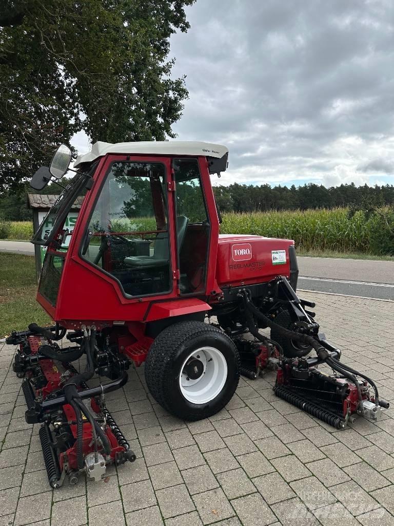 Toro Reelmaster6700 Kosiarki wrzecionowe