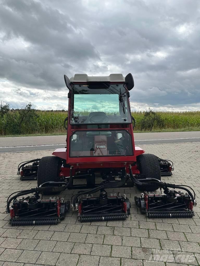 Toro Reelmaster6700 Kosiarki wrzecionowe