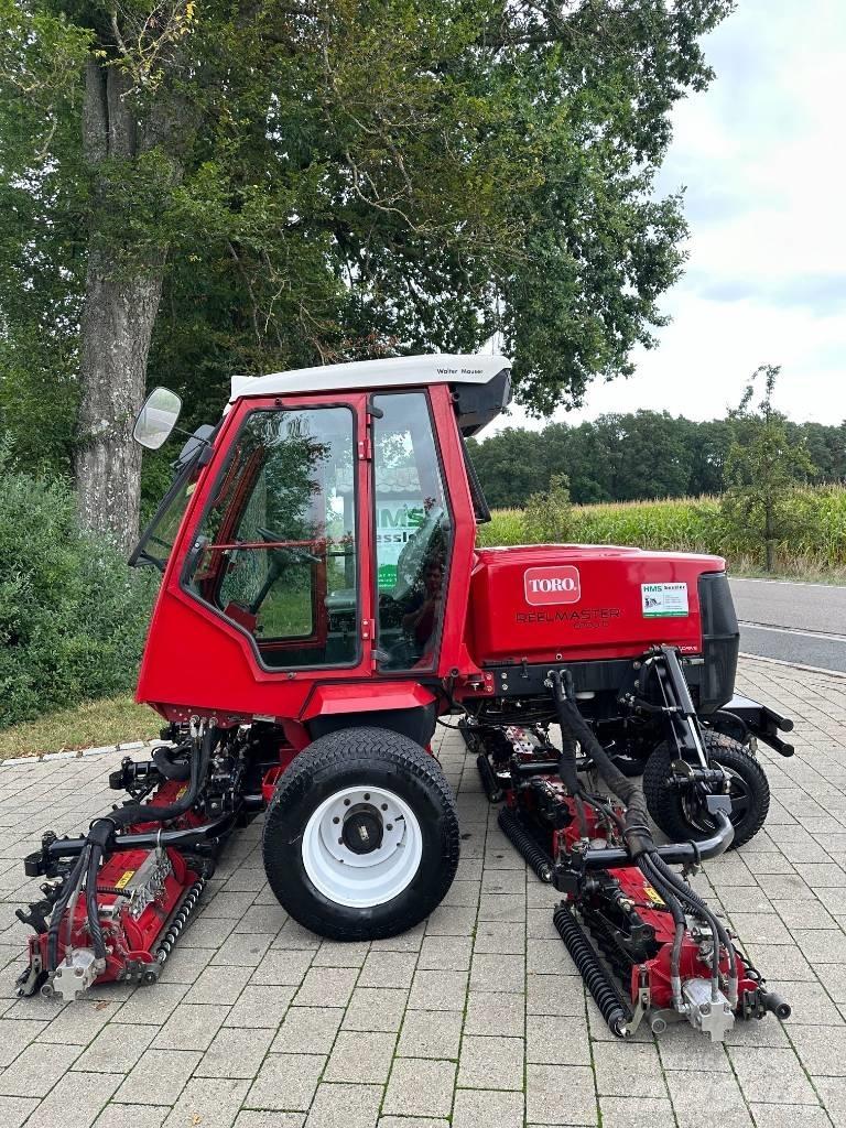 Toro Reelmaster6700 Kosiarki wrzecionowe