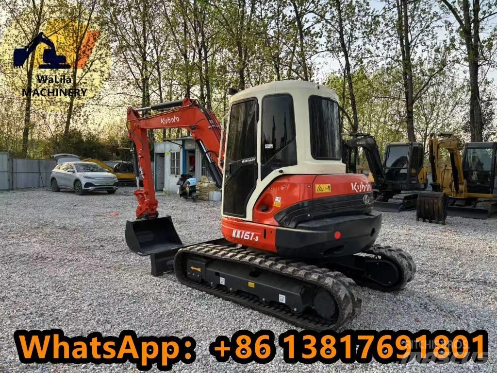 Kubota KX 161 Minikoparki