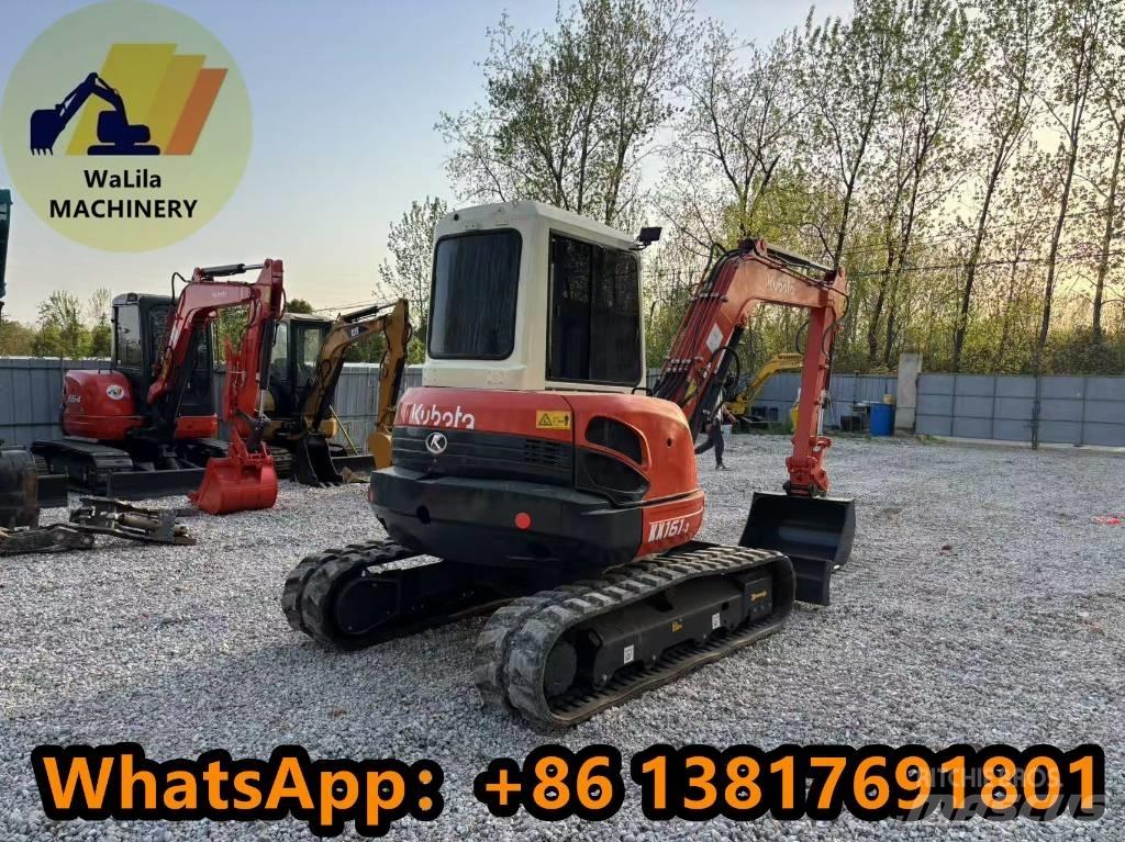 Kubota KX 161 Minikoparki