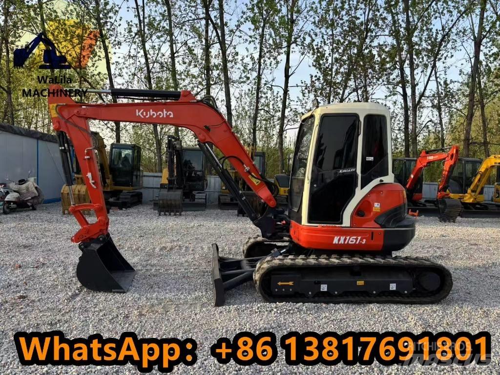 Kubota KX 161 Minikoparki