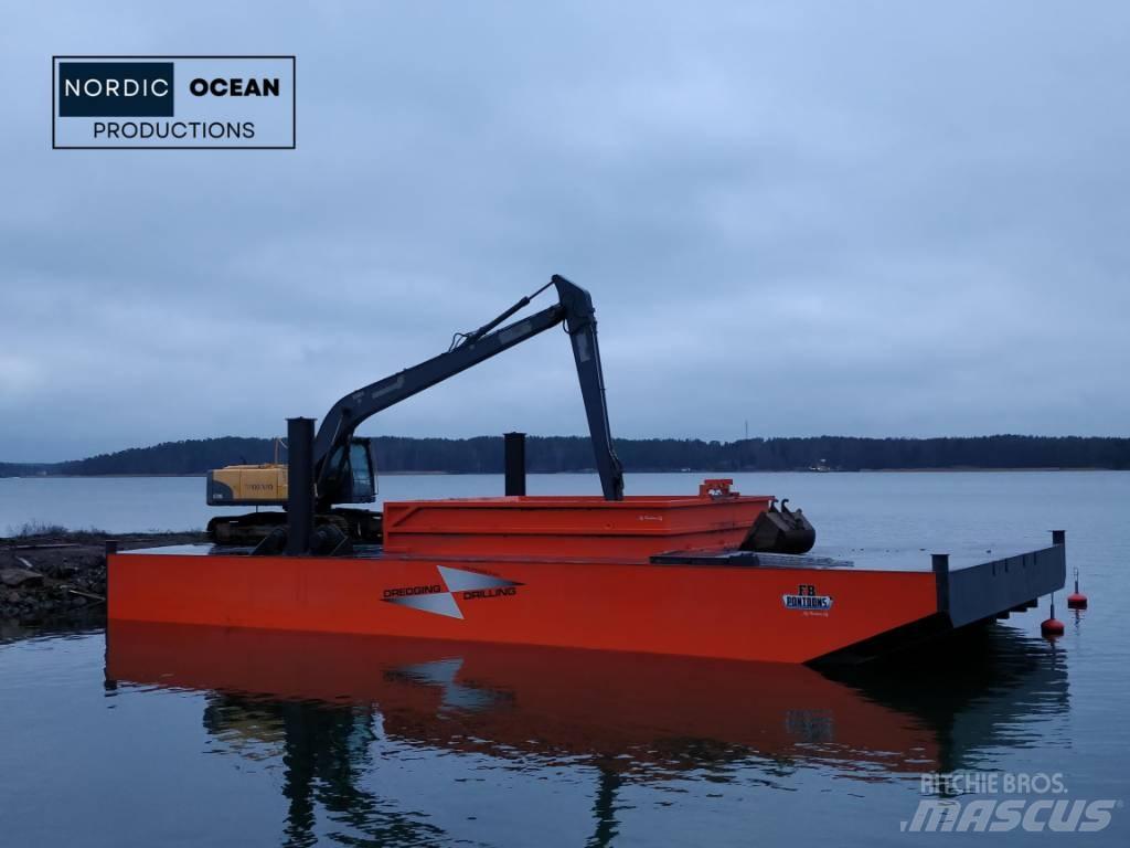  Nop Dredgers Łodzie, pontony i barki budowlane