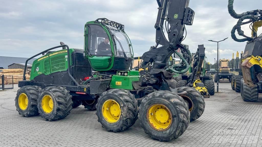 John Deere 1270 G Harwestery