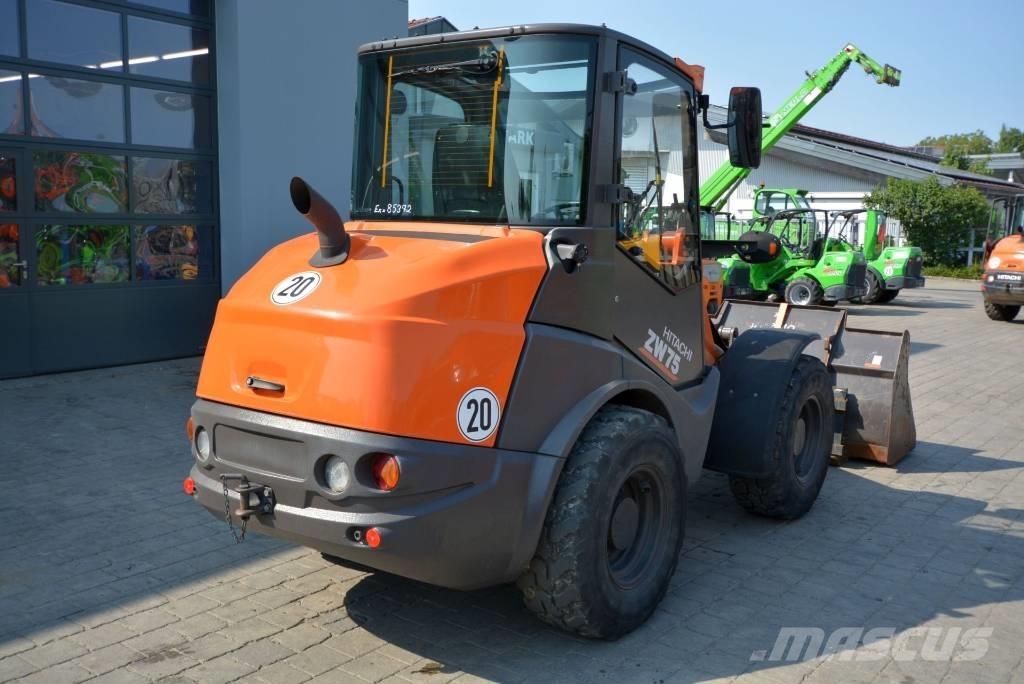 Hitachi ZW 75-6 Ładowarki kołowe