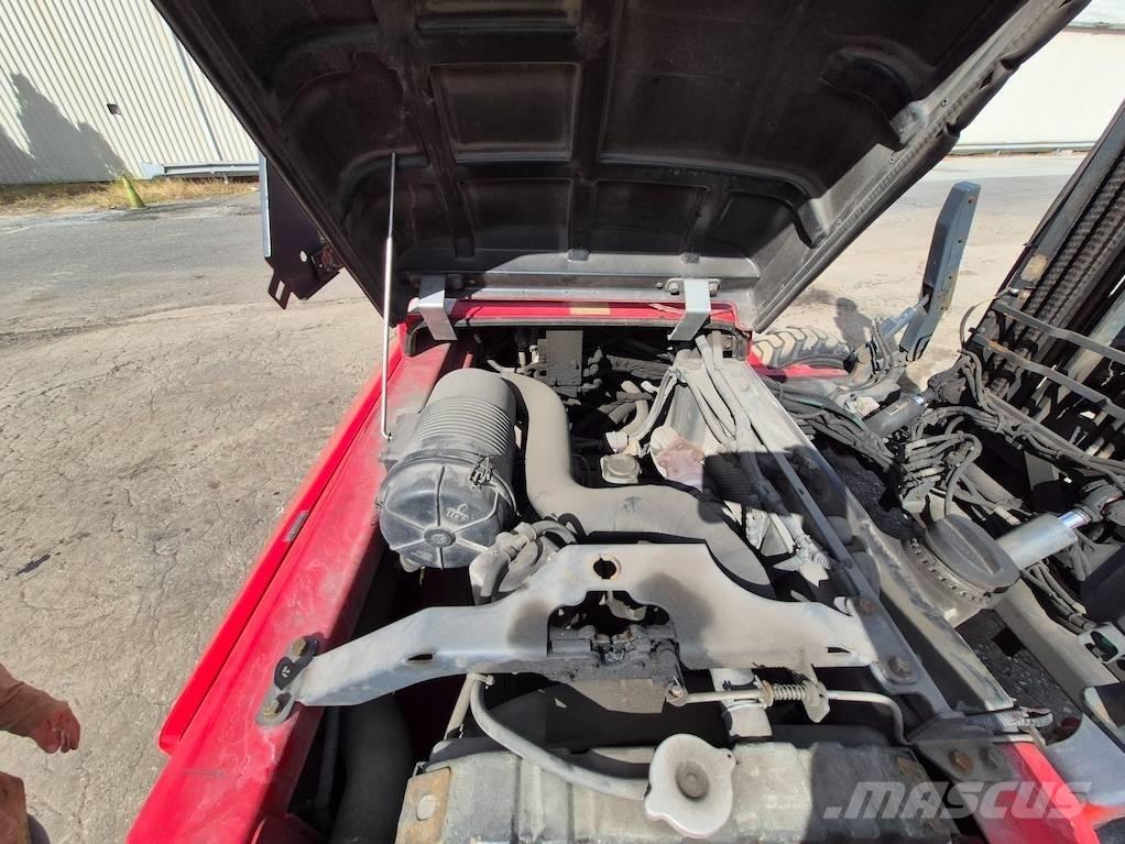 Moffett M50 Wózki widłowe inne