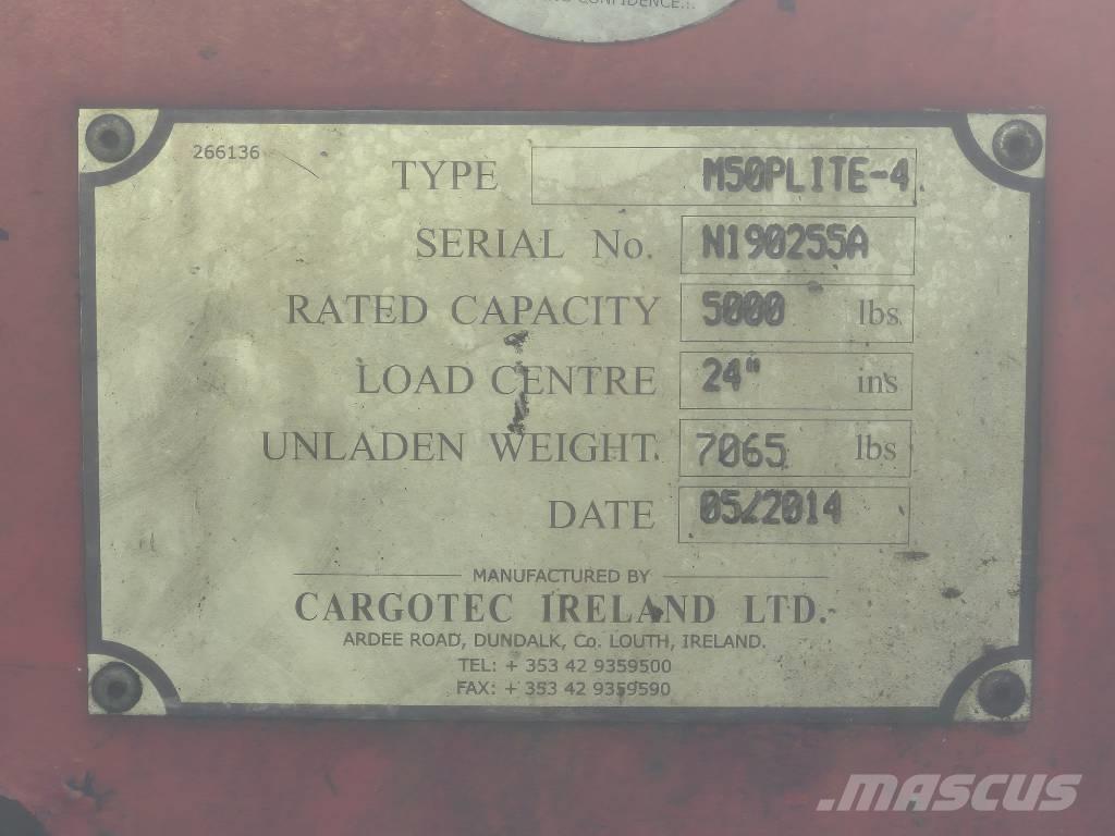 Moffett M50 Wózki widłowe inne