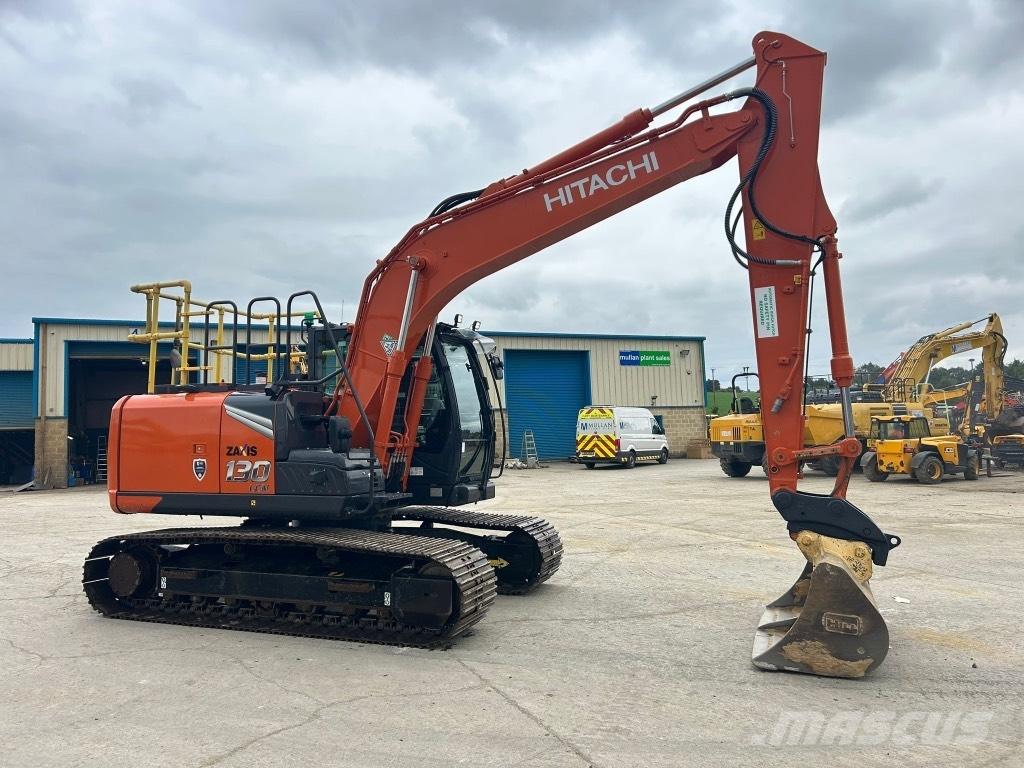 Hitachi ZX130 LCN-7 Koparki gąsienicowe