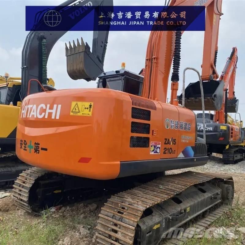 Hitachi ZX 210 Koparki gąsienicowe