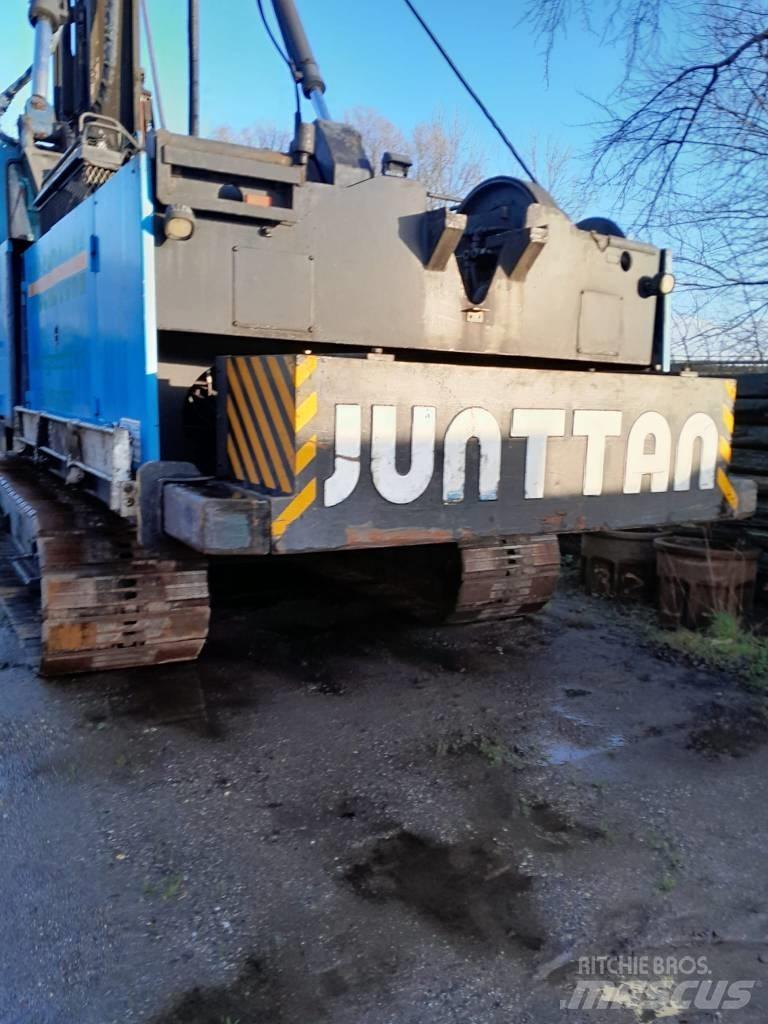 Junttan PM20 Wiertnice do palowania