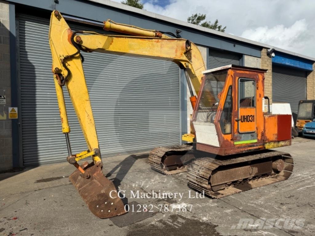 Hitachi UH031 Koparki gąsienicowe