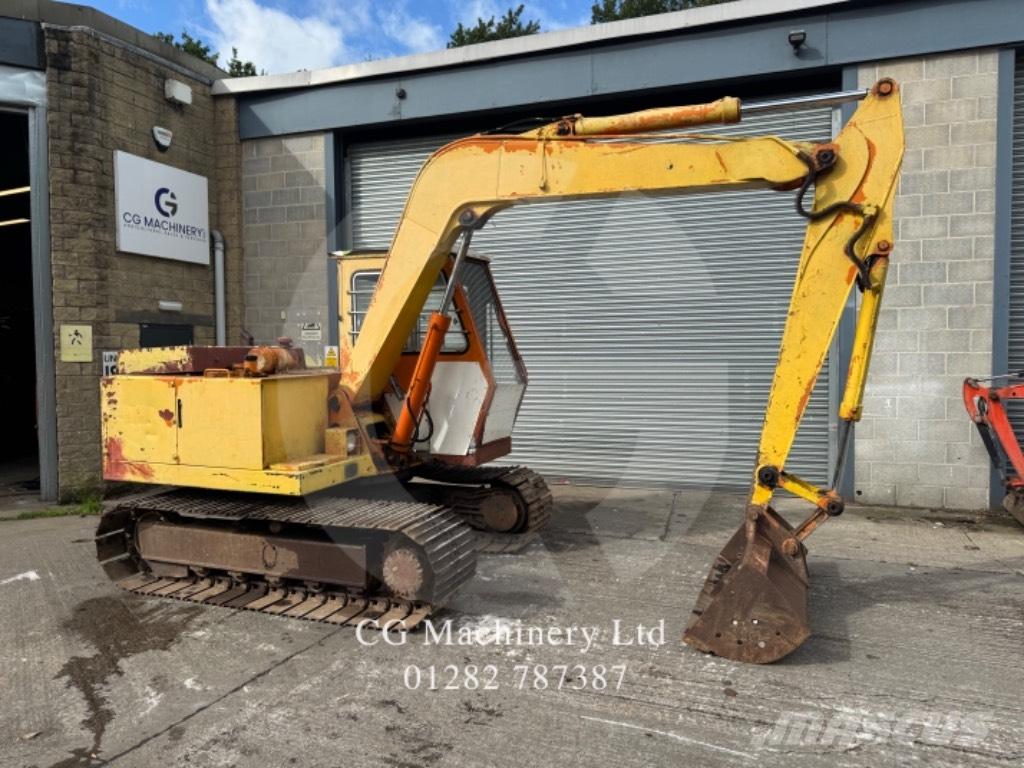 Hitachi UH031 Koparki gąsienicowe