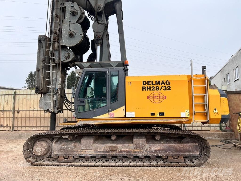 Delmag RH 28 / 32 Ciężkie wiertnice
