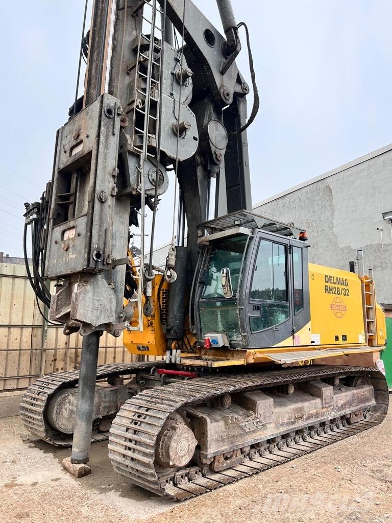 Delmag RH 28 / 32 Ciężkie wiertnice