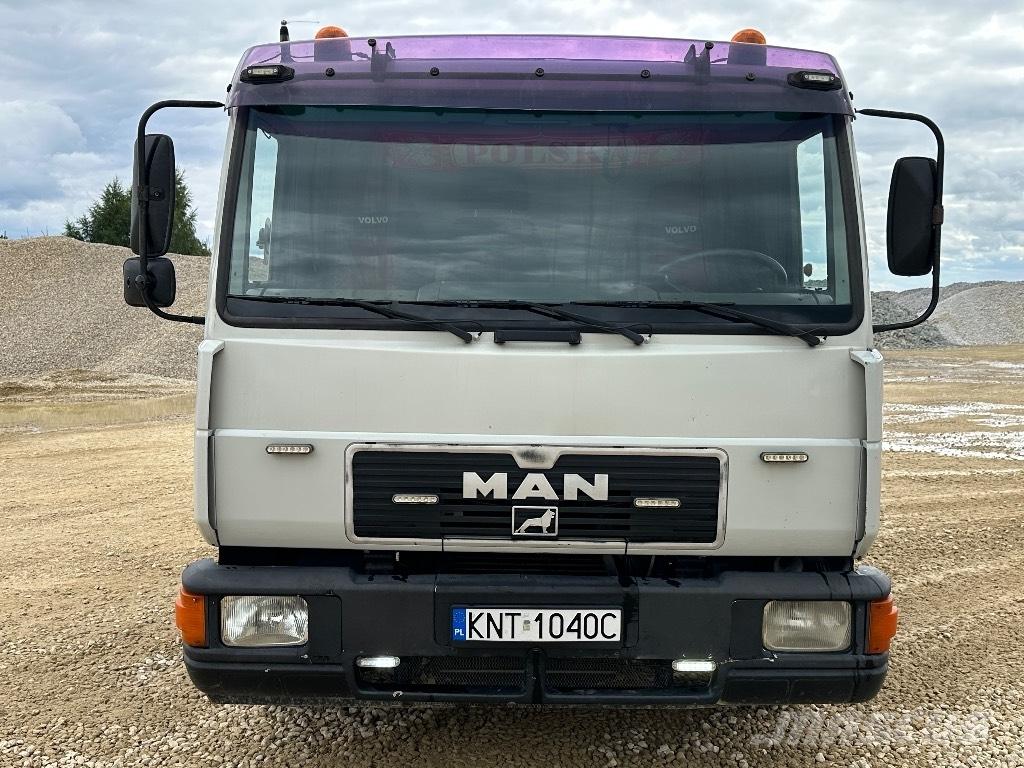 MAN L 2000. 10.163 Wywrotki