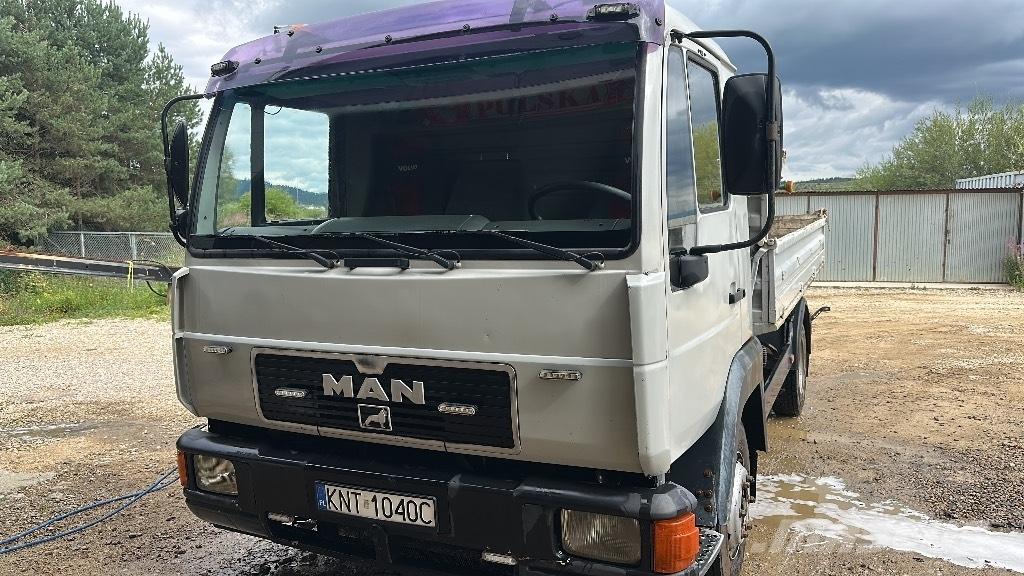 MAN L 2000. 10.163 Wywrotki