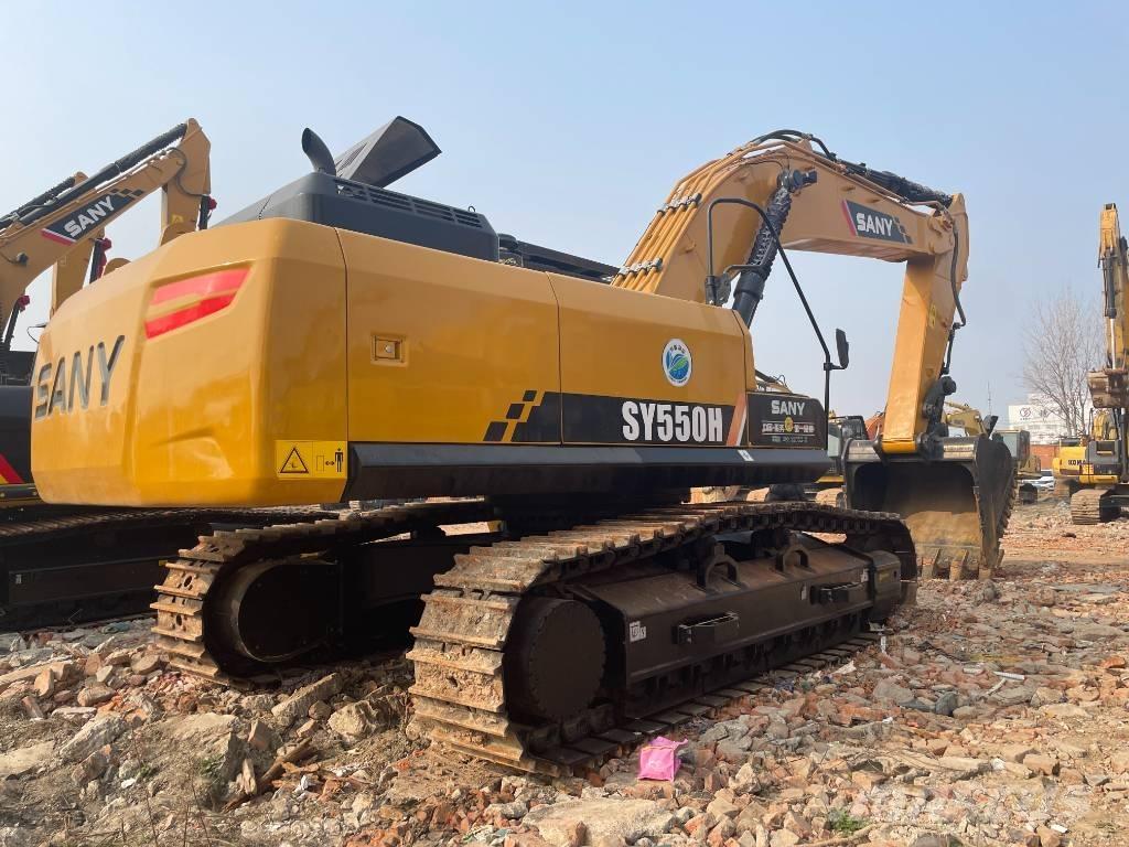 Sany SY 550 H Koparki gąsienicowe