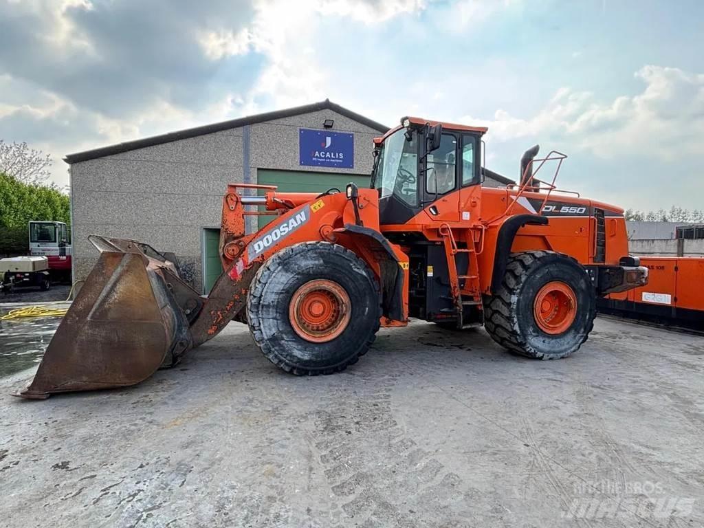 Doosan DL550 Ładowarki kołowe