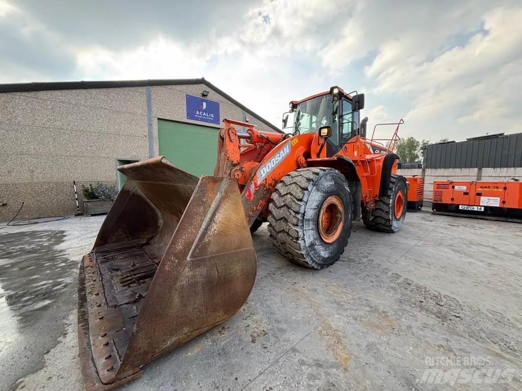Doosan DL550 Ładowarki kołowe