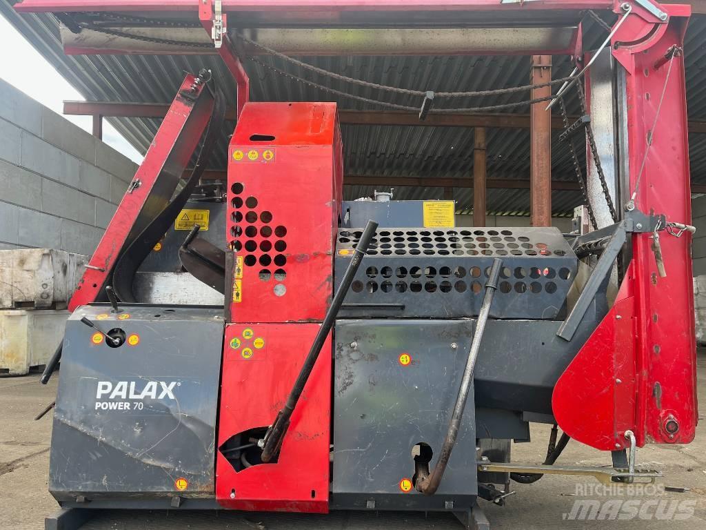 Palax Power 70 Łuparki, pilarki i wiórkarki