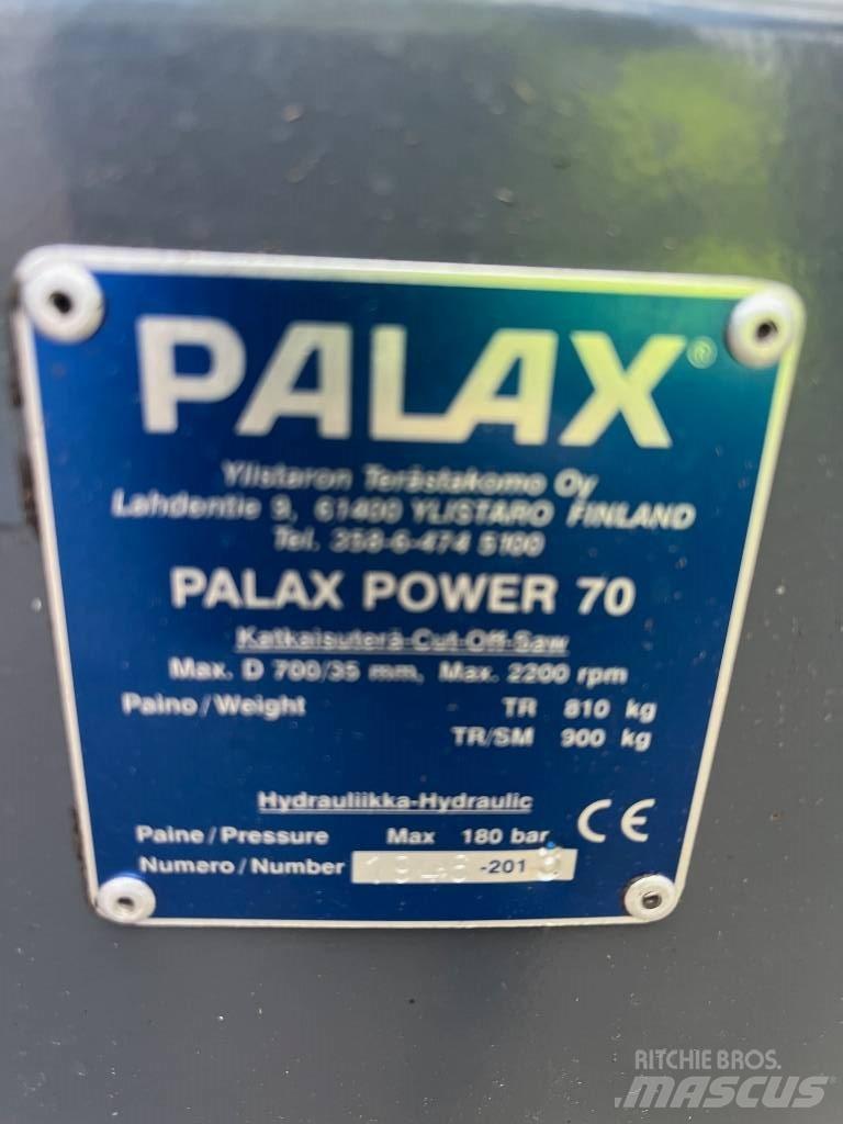 Palax Power 70 Łuparki, pilarki i wiórkarki