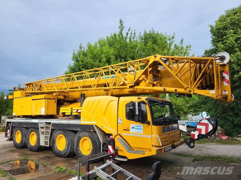 Grove GMK 4100 Żurawie szosowo-terenowe