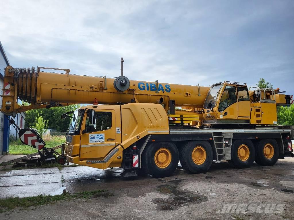 Grove GMK 4100 Żurawie szosowo-terenowe