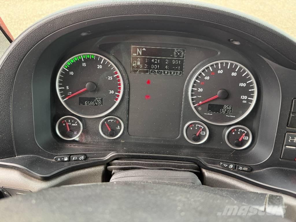 MAN TGS 26.320 Pojazdy do transportu samochodów