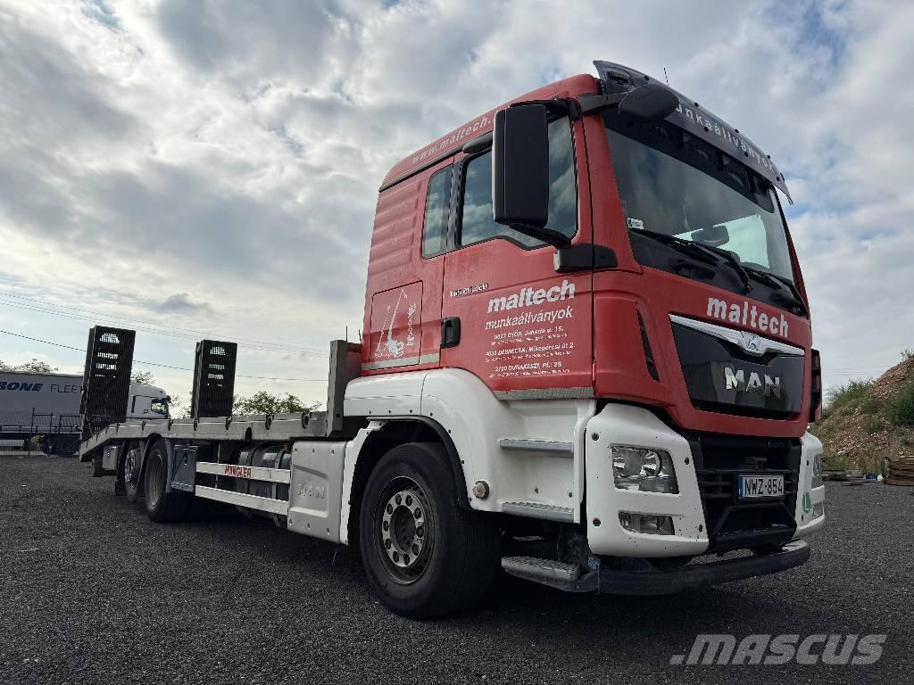 MAN TGS 26.320 Pojazdy do transportu samochodów