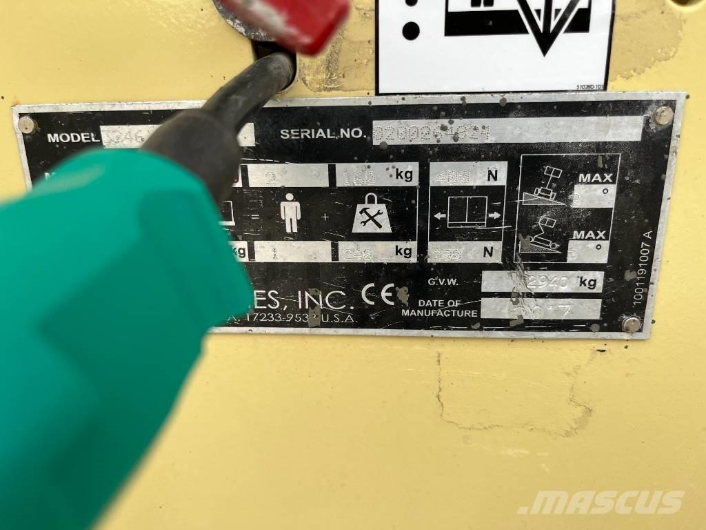 JLG 3246 ES Podnośniki nożycowe