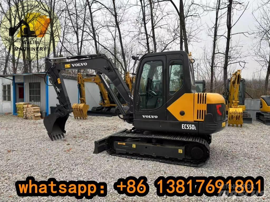 Volvo EC 55D Minikoparki