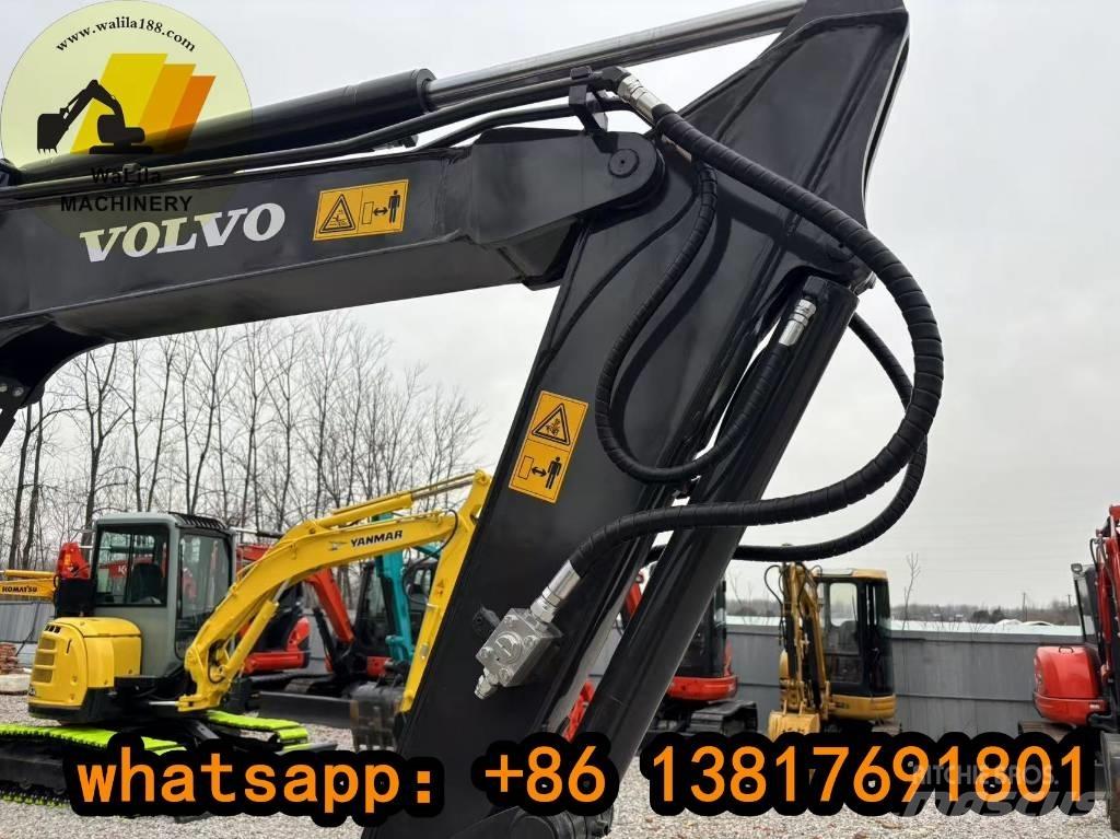 Volvo EC 55D Minikoparki