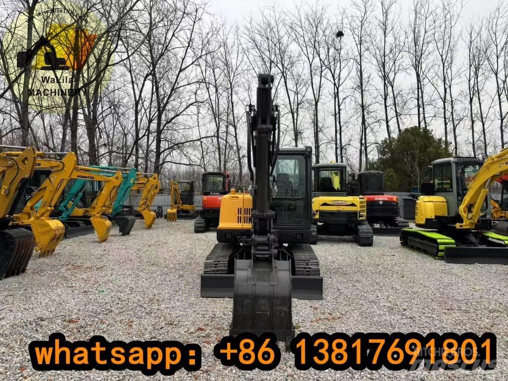Volvo EC 55D Minikoparki