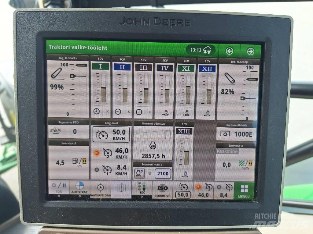 John Deere 6R 175 Ciągniki rolnicze