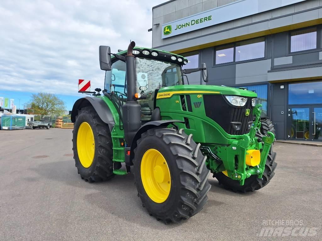 John Deere 6R 175 Ciągniki rolnicze