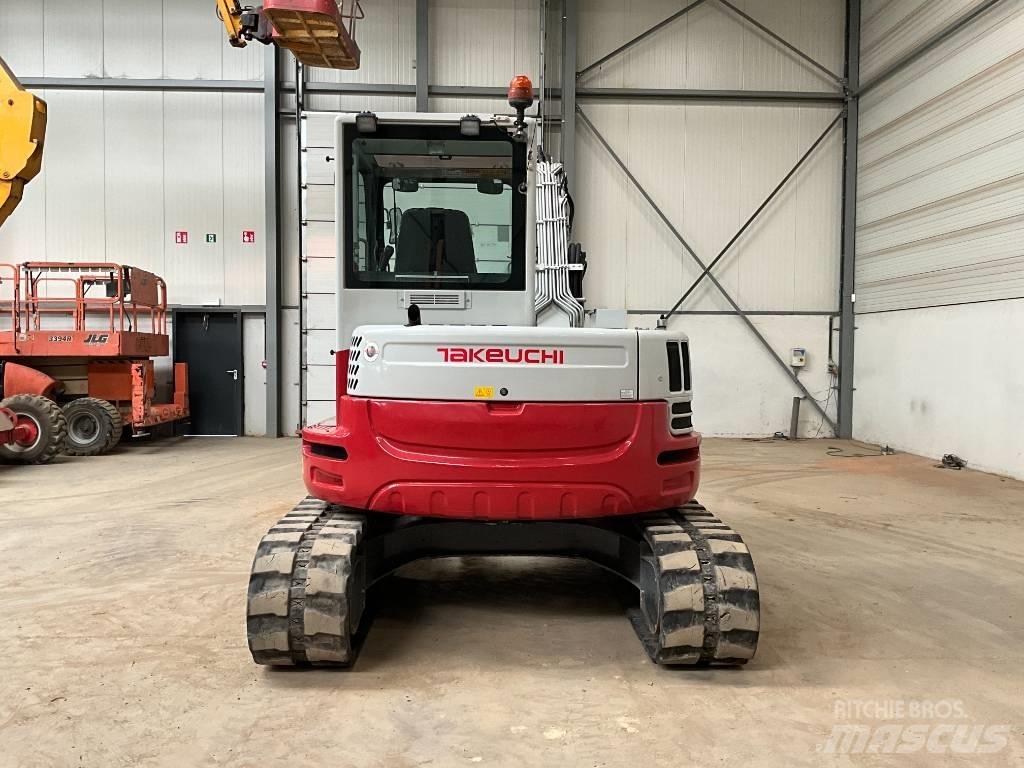 Takeuchi TB 280 FR Midikoparki  7t - 12t
