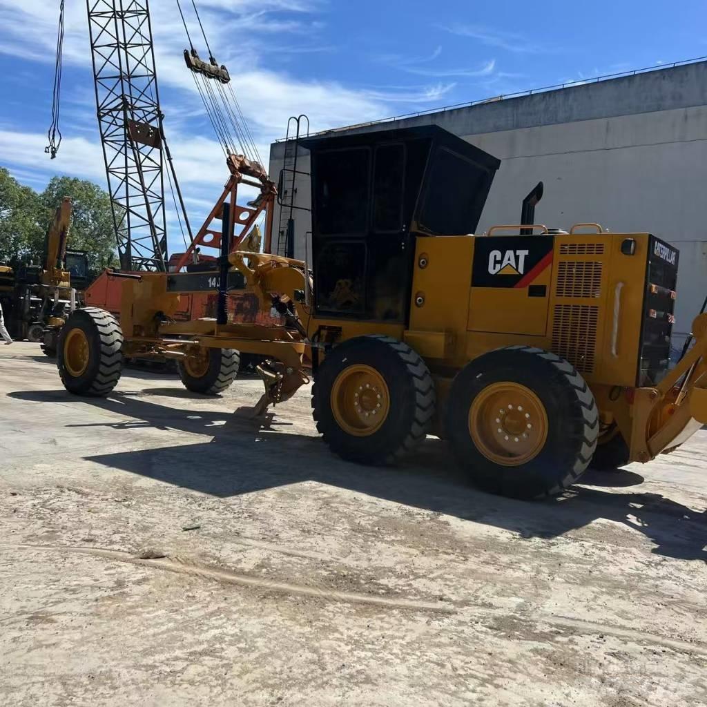 CAT 140 K Równiarki