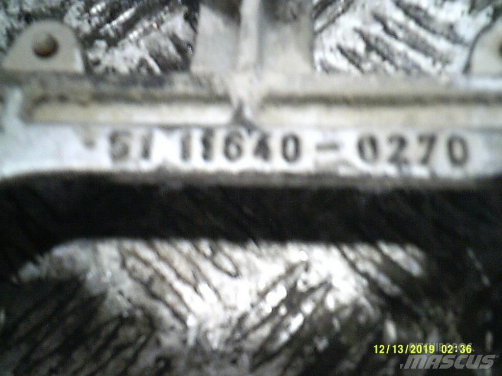 MAN TGA  5116400270 Silniki