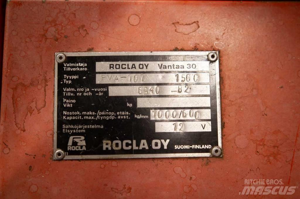 Rocla PVA-101 Wózki widłowe unoszące z dyszlem