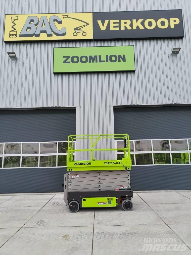 Zoomlion 1212AC-LI Podnośniki nożycowe